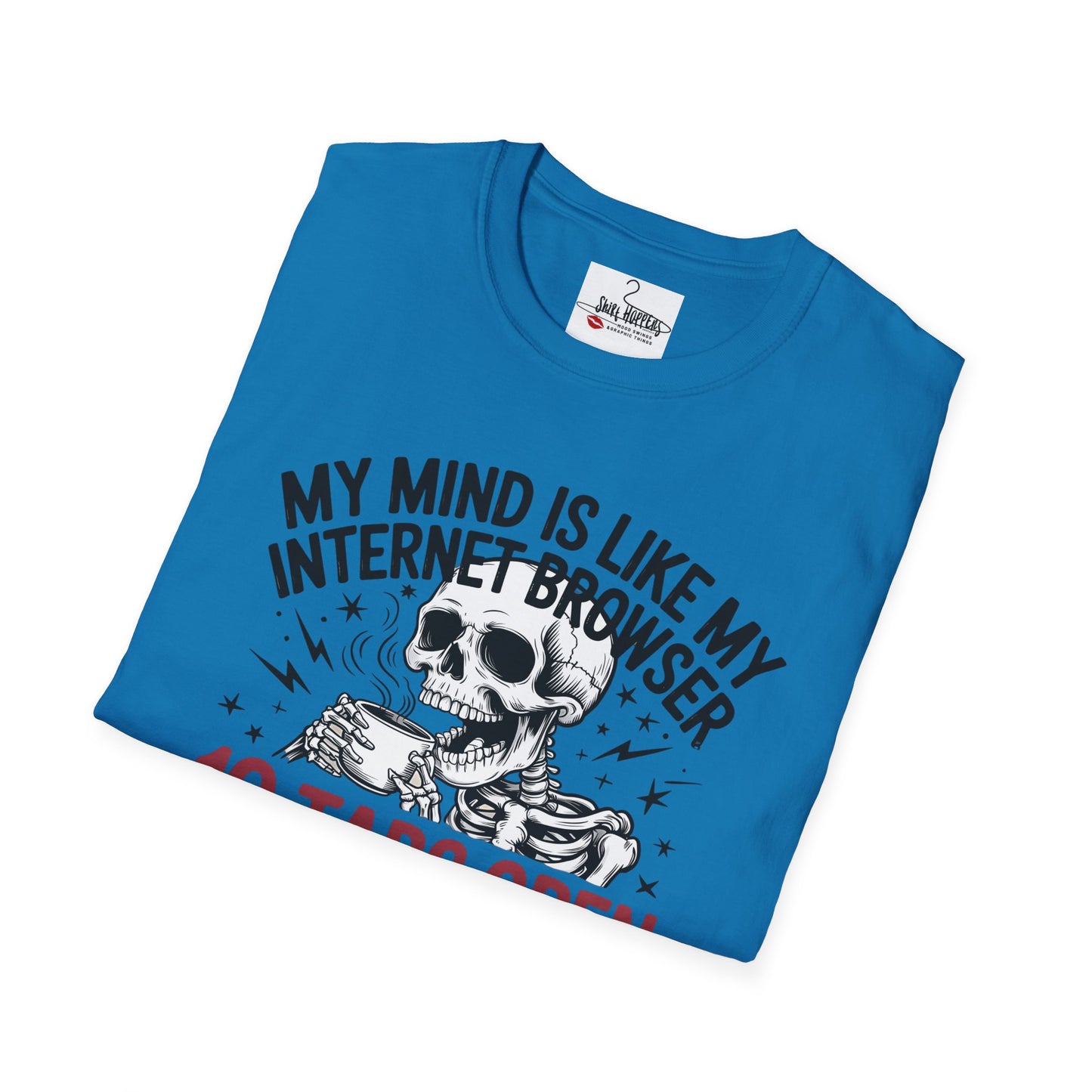 Funny ADD Bran - Graphic Tee
