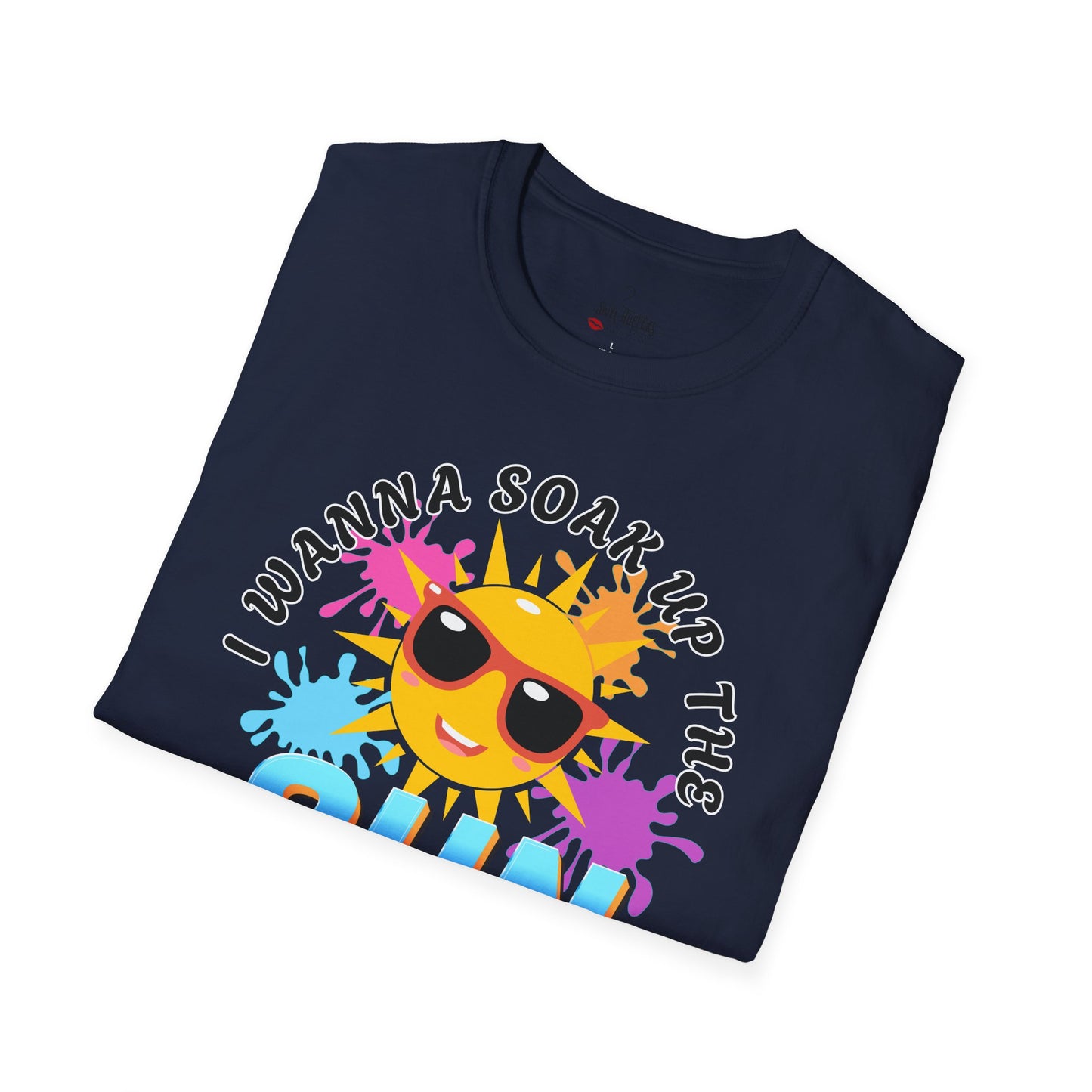 Vibrant Summer T-Shirt, Soar Up The Sun Tee, Unisex Graphic Shirt, Fun Beachwear, Perfect for Vacations, Summer Parties