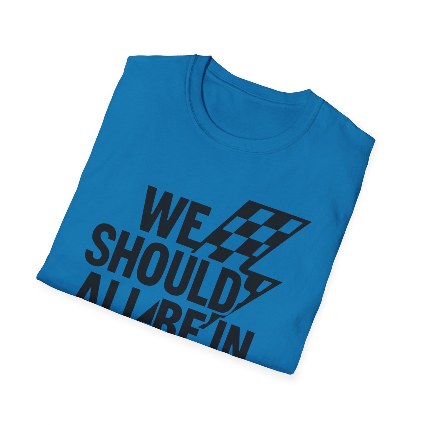 We Should All Be in Therapy Tee - Trendy Mental Health Reminder