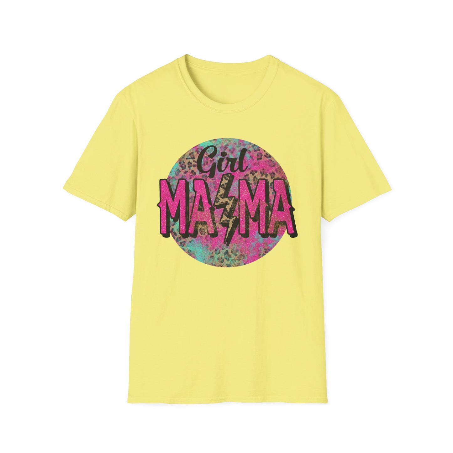 Girls Mama Trendy and Fun Graphic Tee for Moms