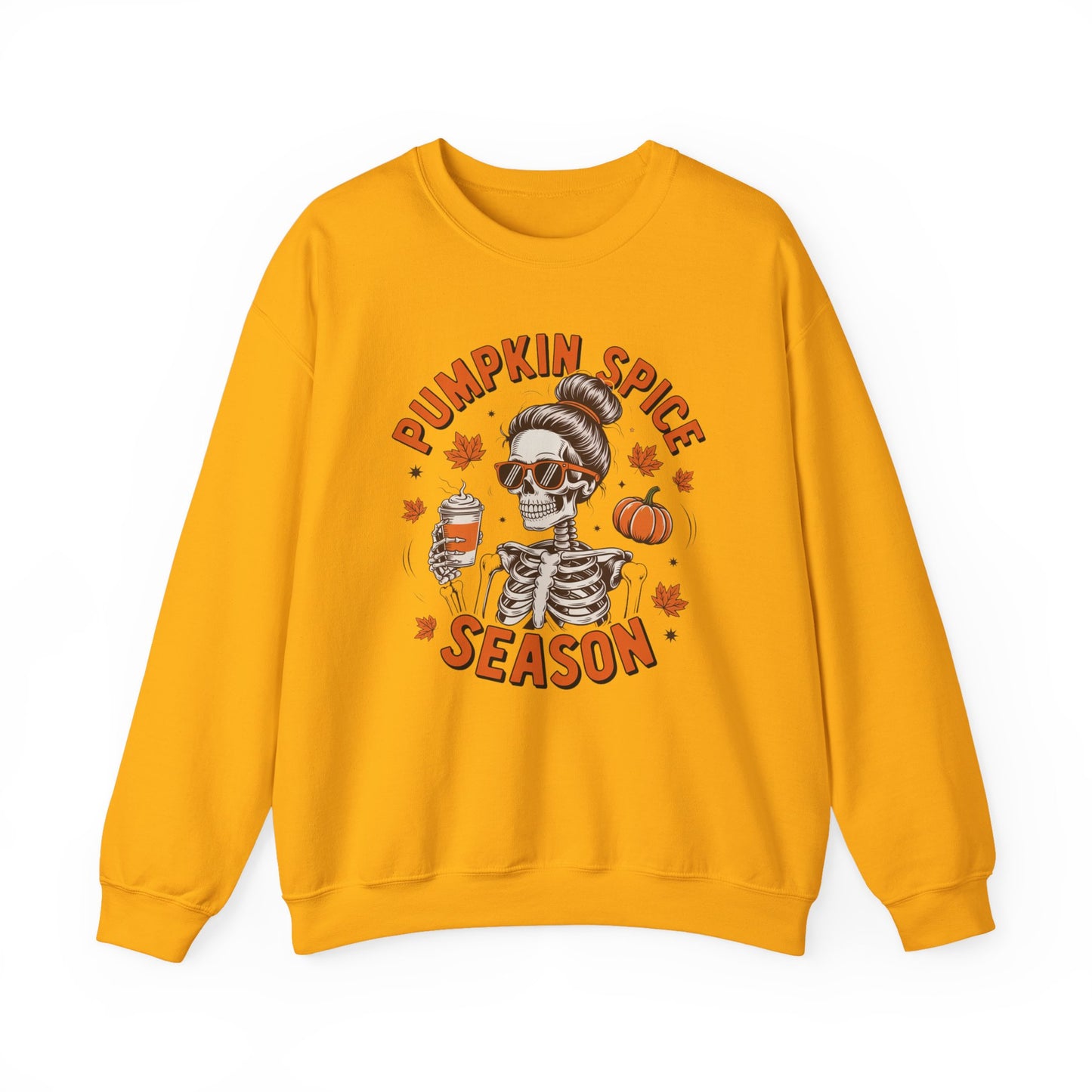 Pumpkin Spice- Cozy Fall Sweatshirt