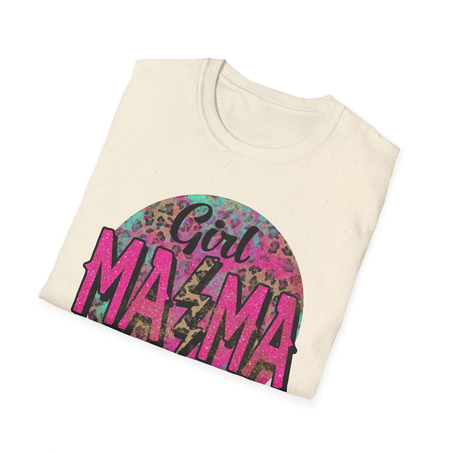 Girls Mama Trendy and Fun Graphic Tee for Moms