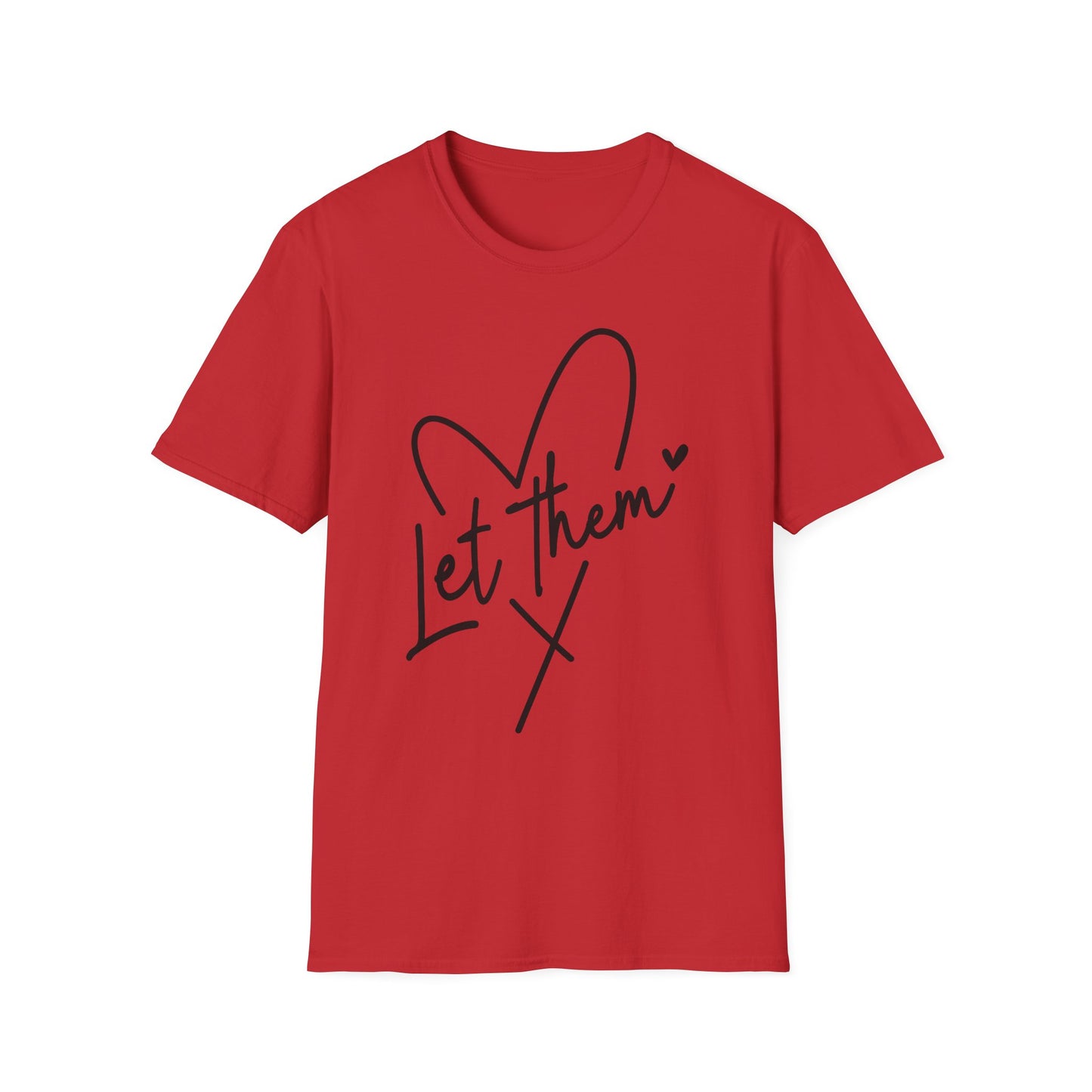 Let Them - Theory / Heart Design Graphic Tee