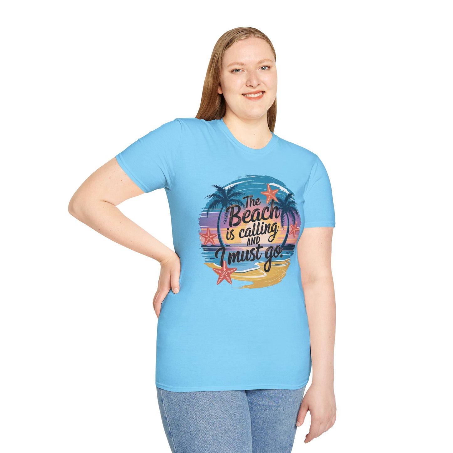Beach Calling T-Shirt - For Summer Adventures