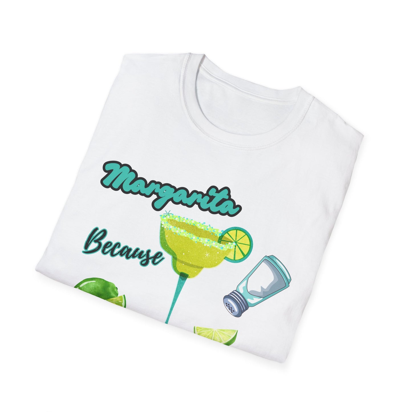 Margarita Therapy - Graphic Tee for Cocktail Lovers