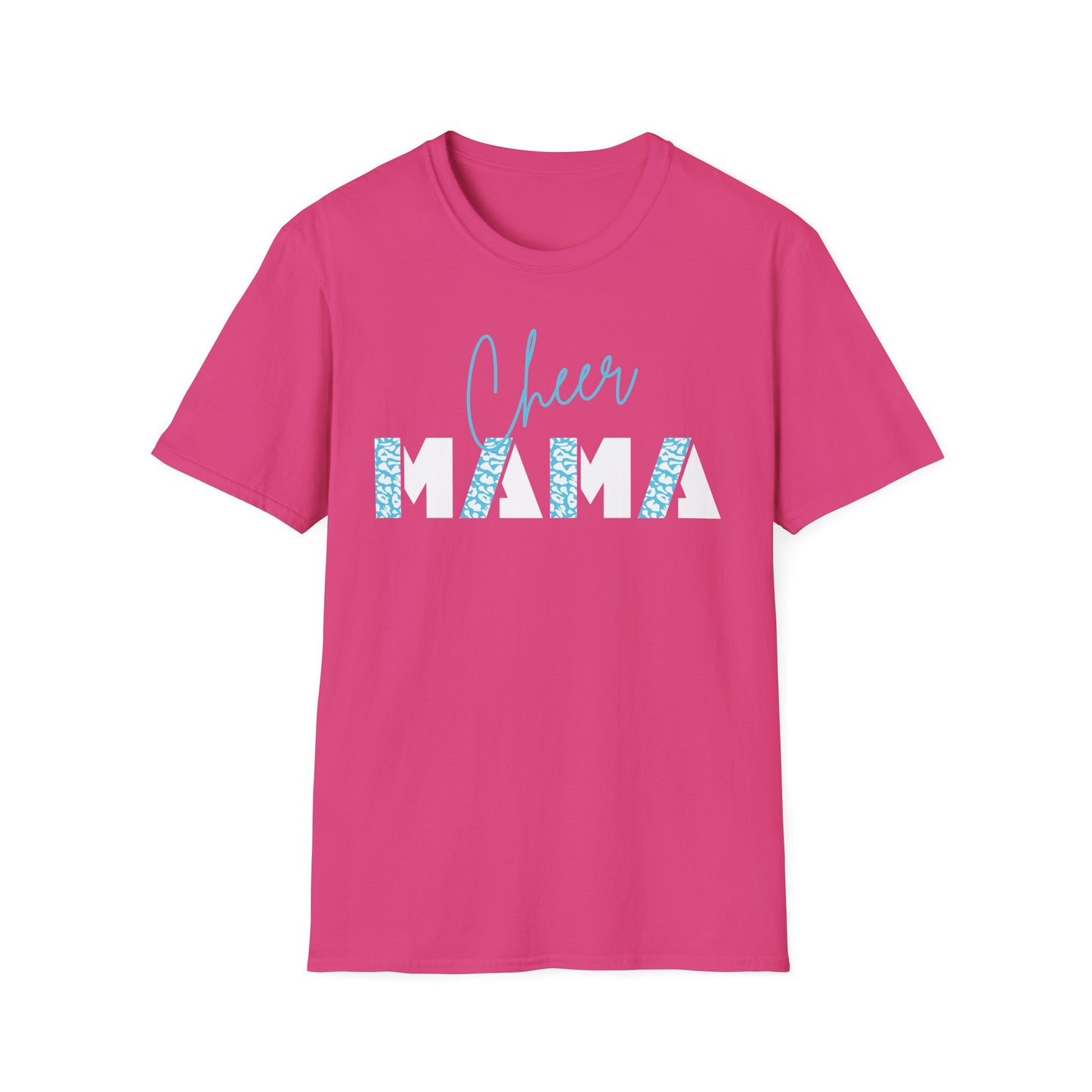 Cheer Mama T-Shirt - Perfect Gift for Sports Moms