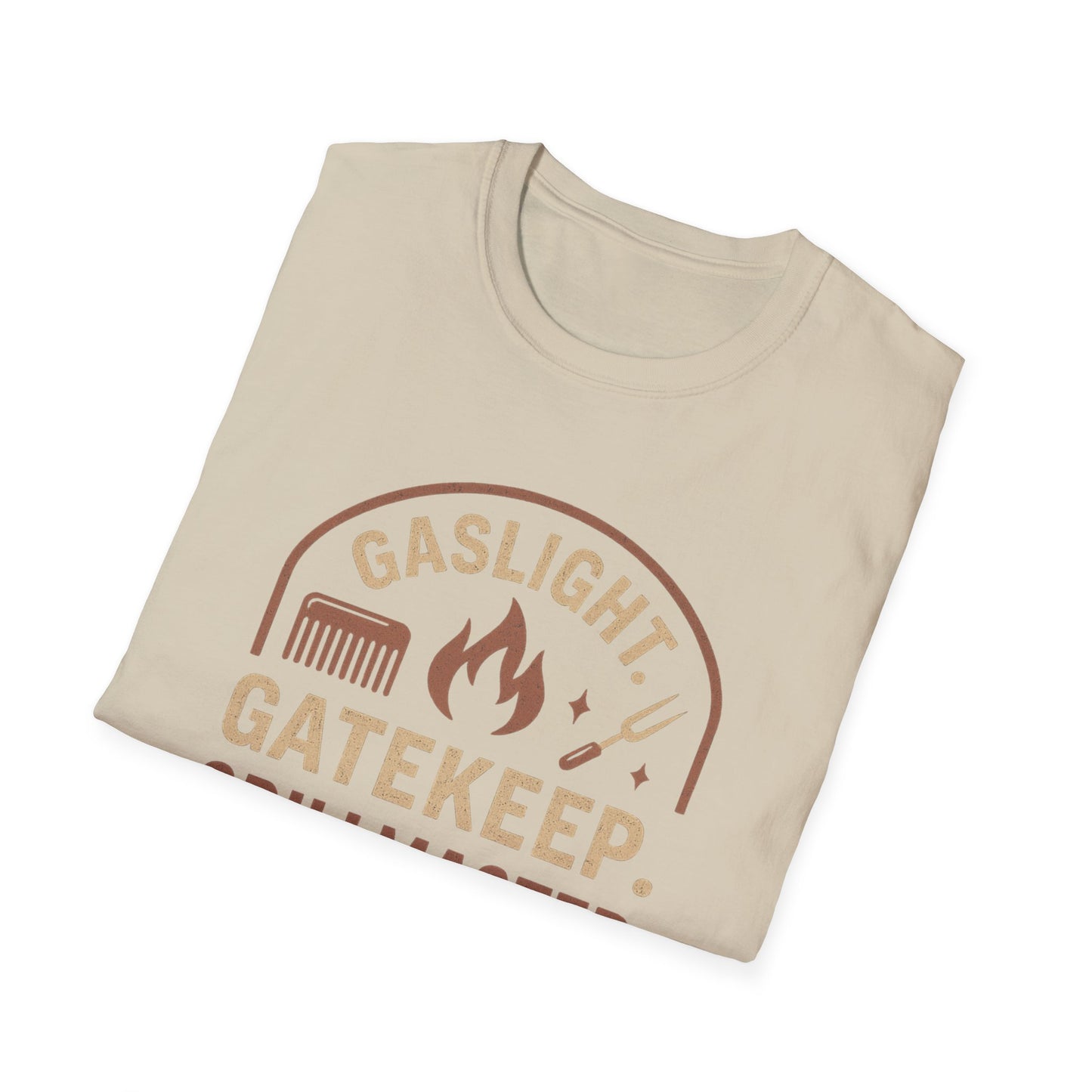 Gaslight Gatekeep Grillmaster Tee for BBQ Lovers