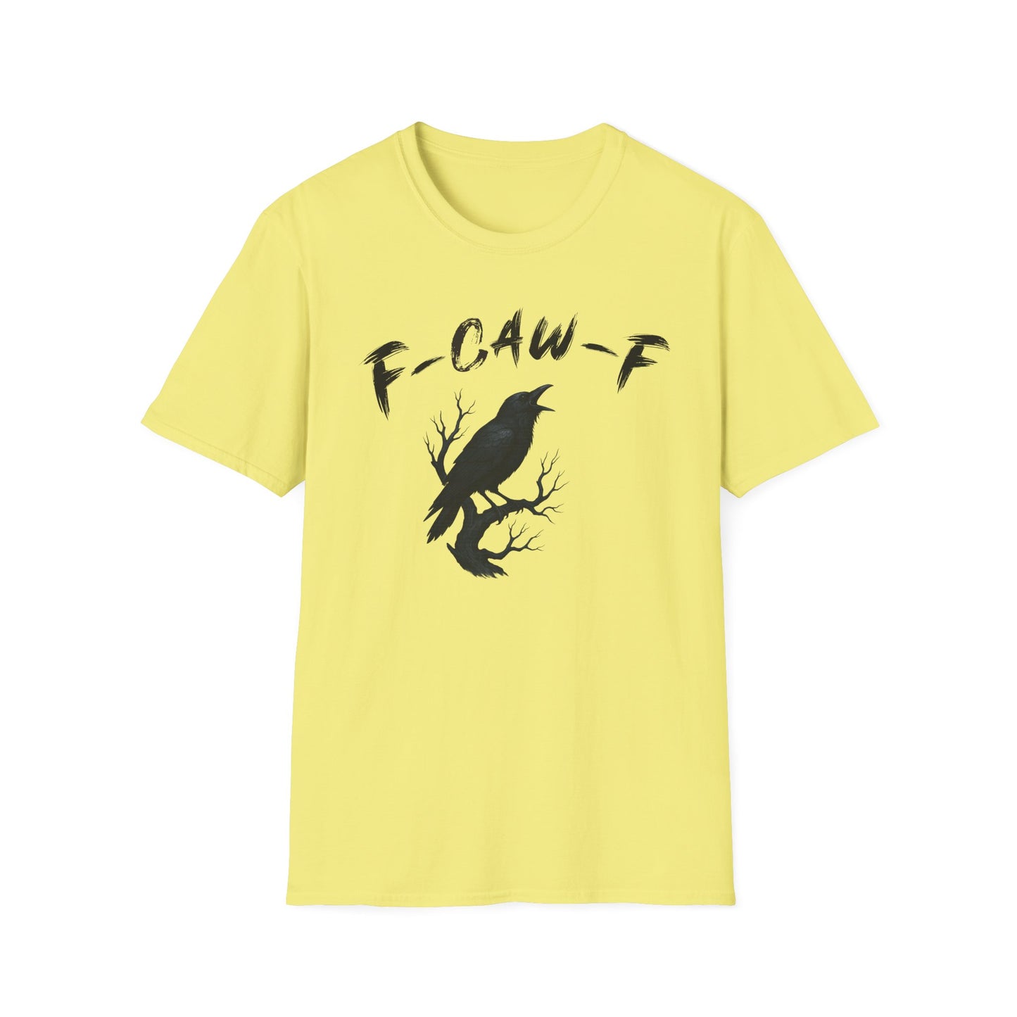 F-CAW-F Graphic Tee, Sarcastic T-shirt lovers