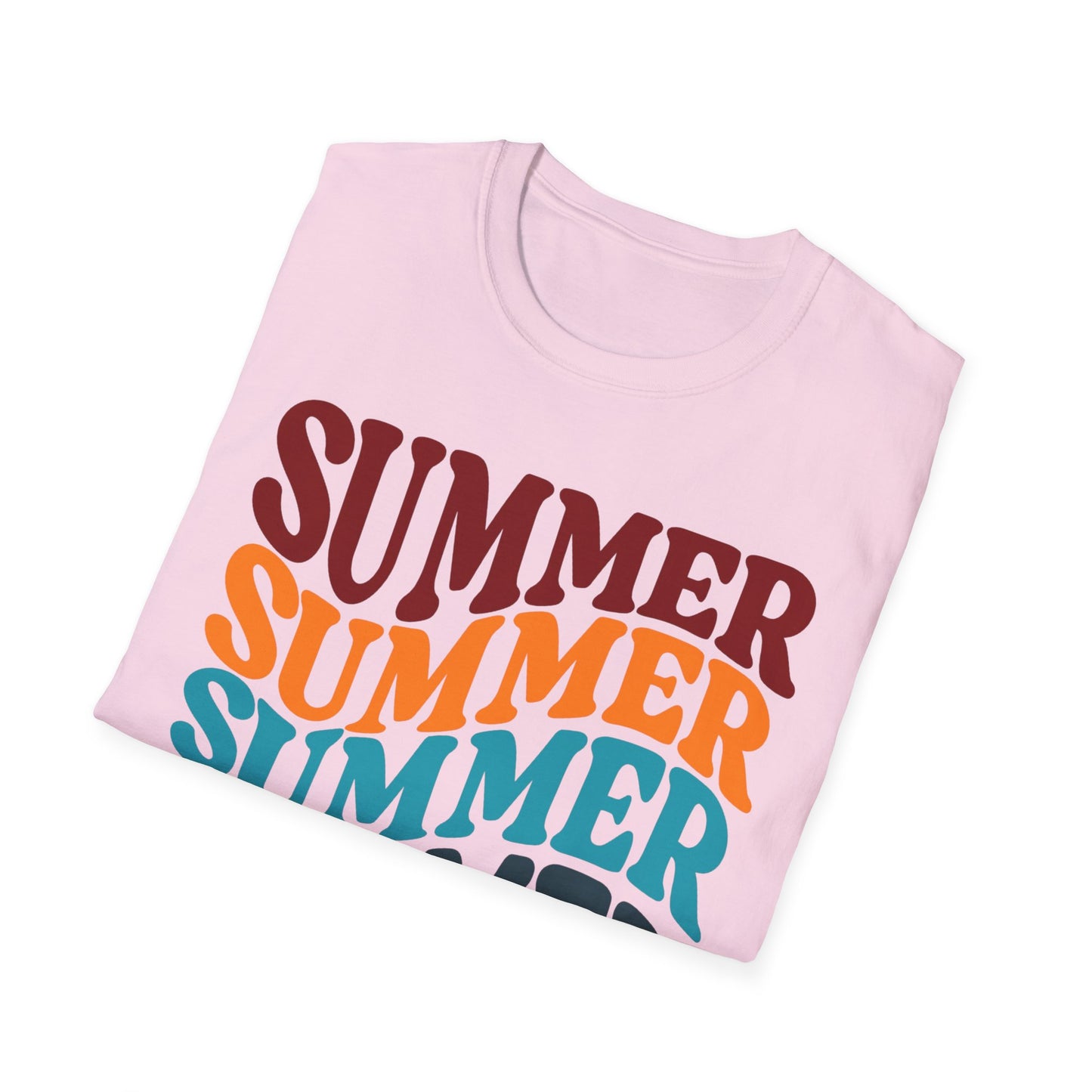 Summer Summer Summerc - multicolor graphic tee