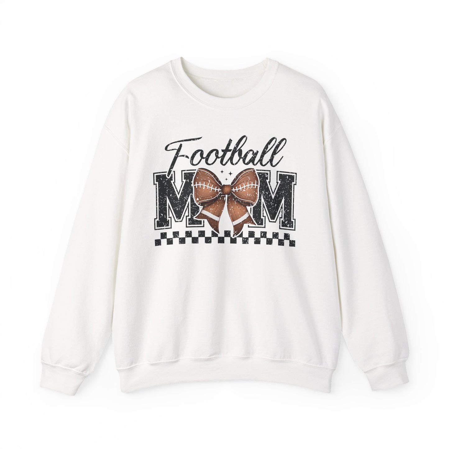 Football Mom Cozy Sweatshirt