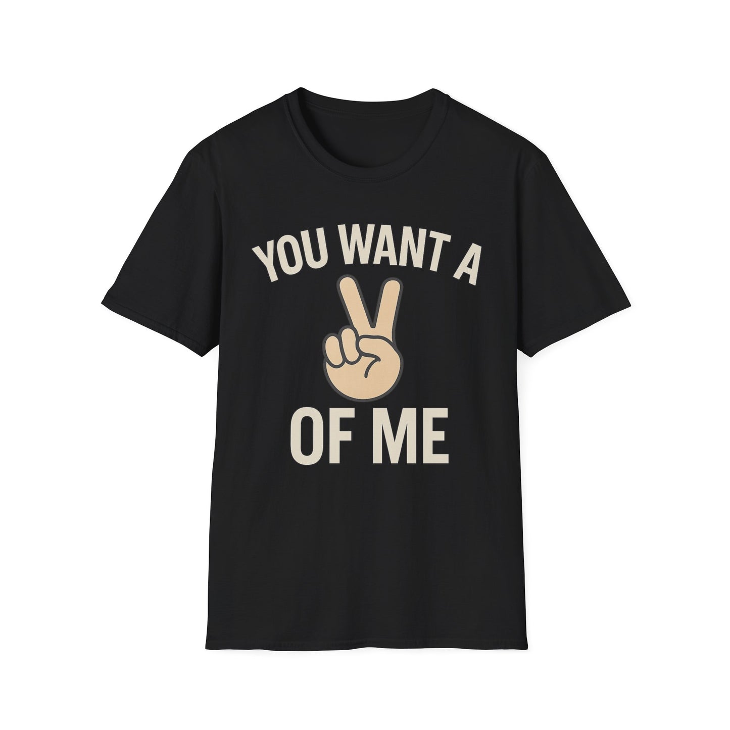 "You Want a Piece of Me" Graphic Tee for Casual Vibes