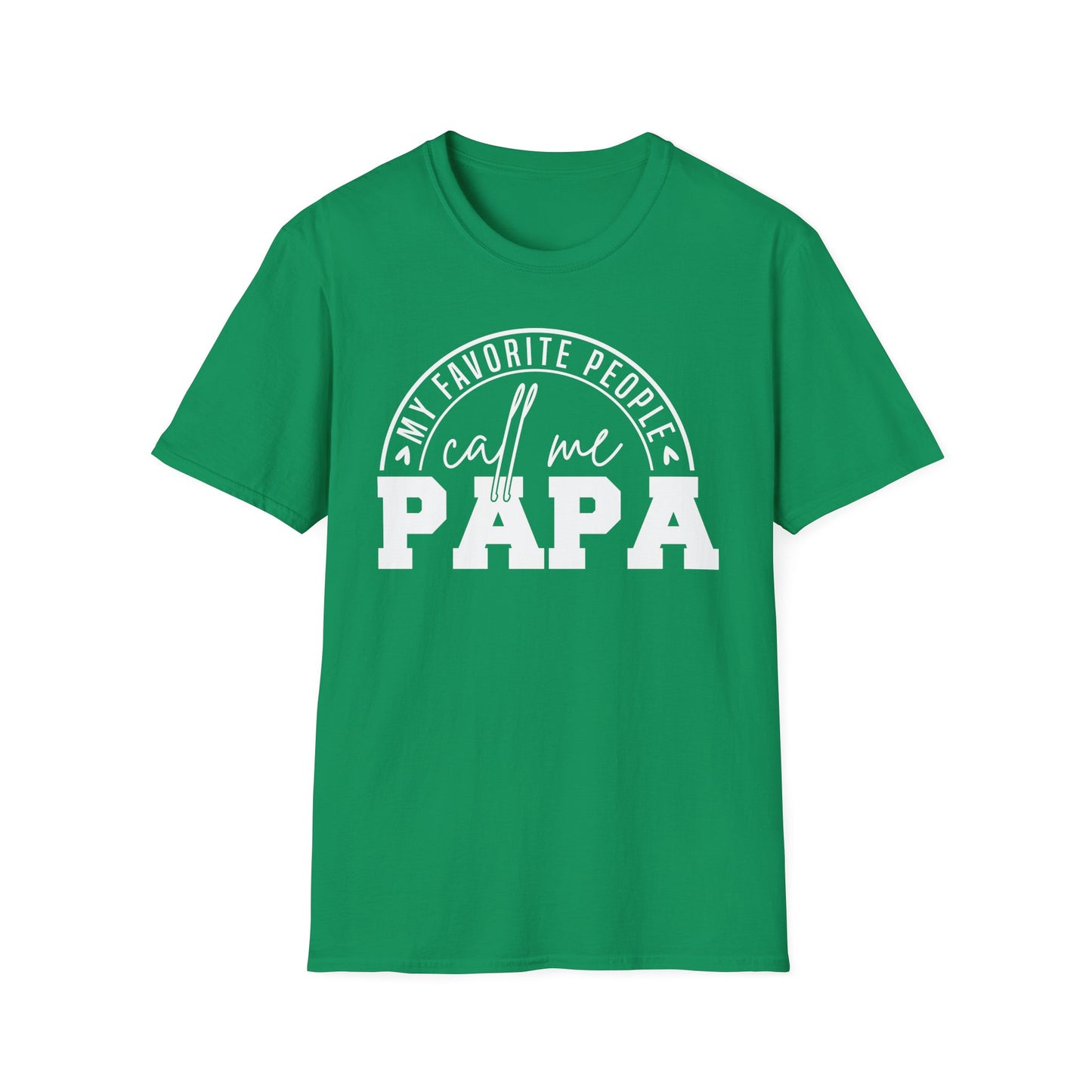 Dad's Favorite T-Shirt - Perfect Gift for Father's Day, Birthdays, Grandparents, Gift for Papa, Unisex Softstyle Tee