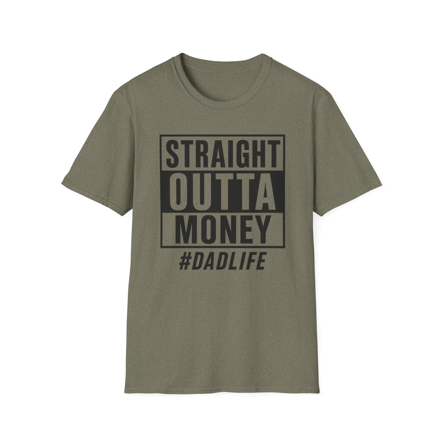 Stylish Dad Quote T-Shirt, Perfect Gift for Fathers, Dad Life, Father's Day, Casual Wear, Funny T-Shirt