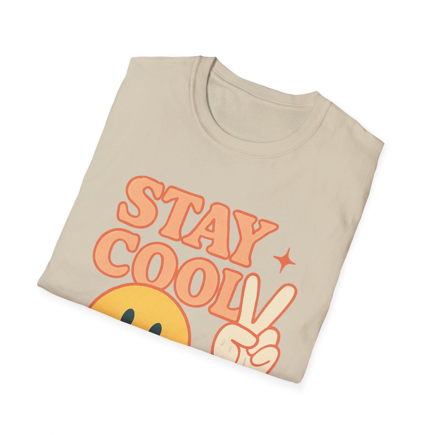 "Stay Cool" Vintage Unisex Softstyle T-Shirt
