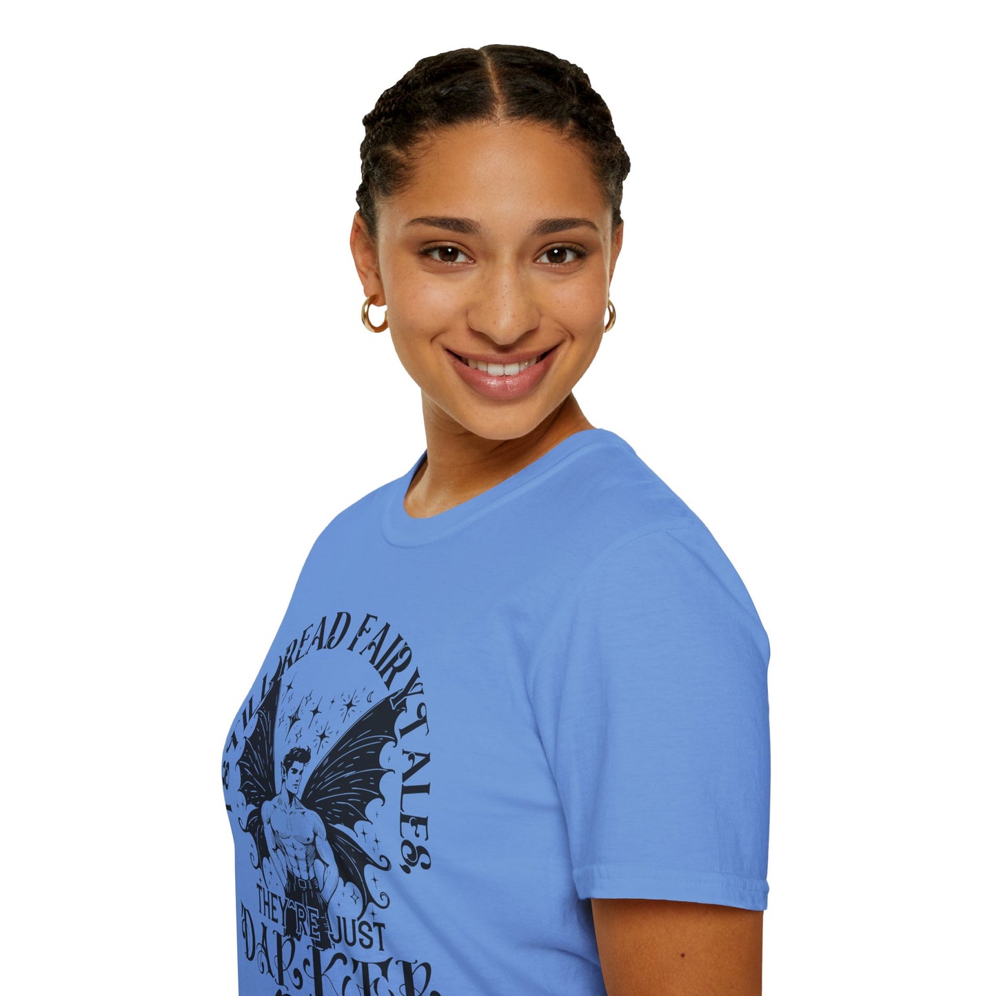 Dark Fairy Tales Graphic T-Shirt - I Still Read Fairy Tales