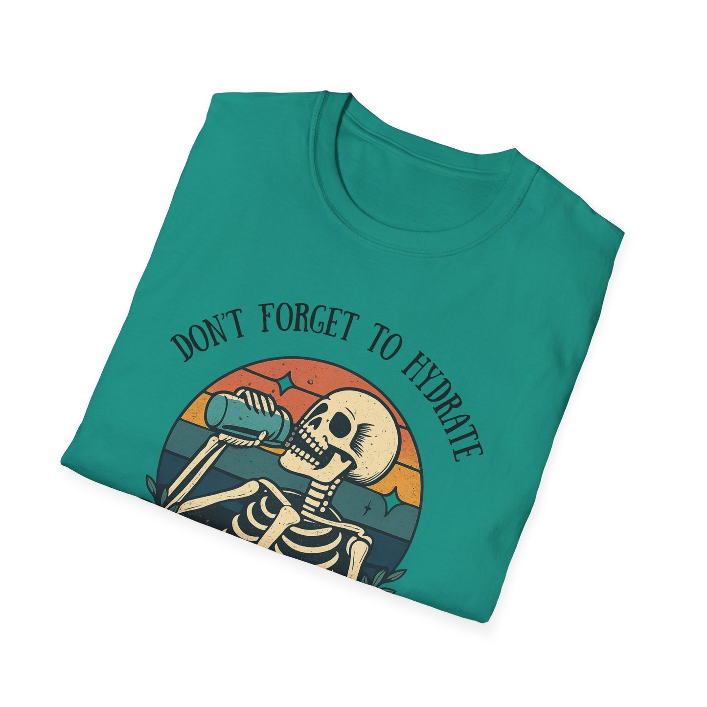 Sarcastic Skeleton Hydration - Graphic Tee
