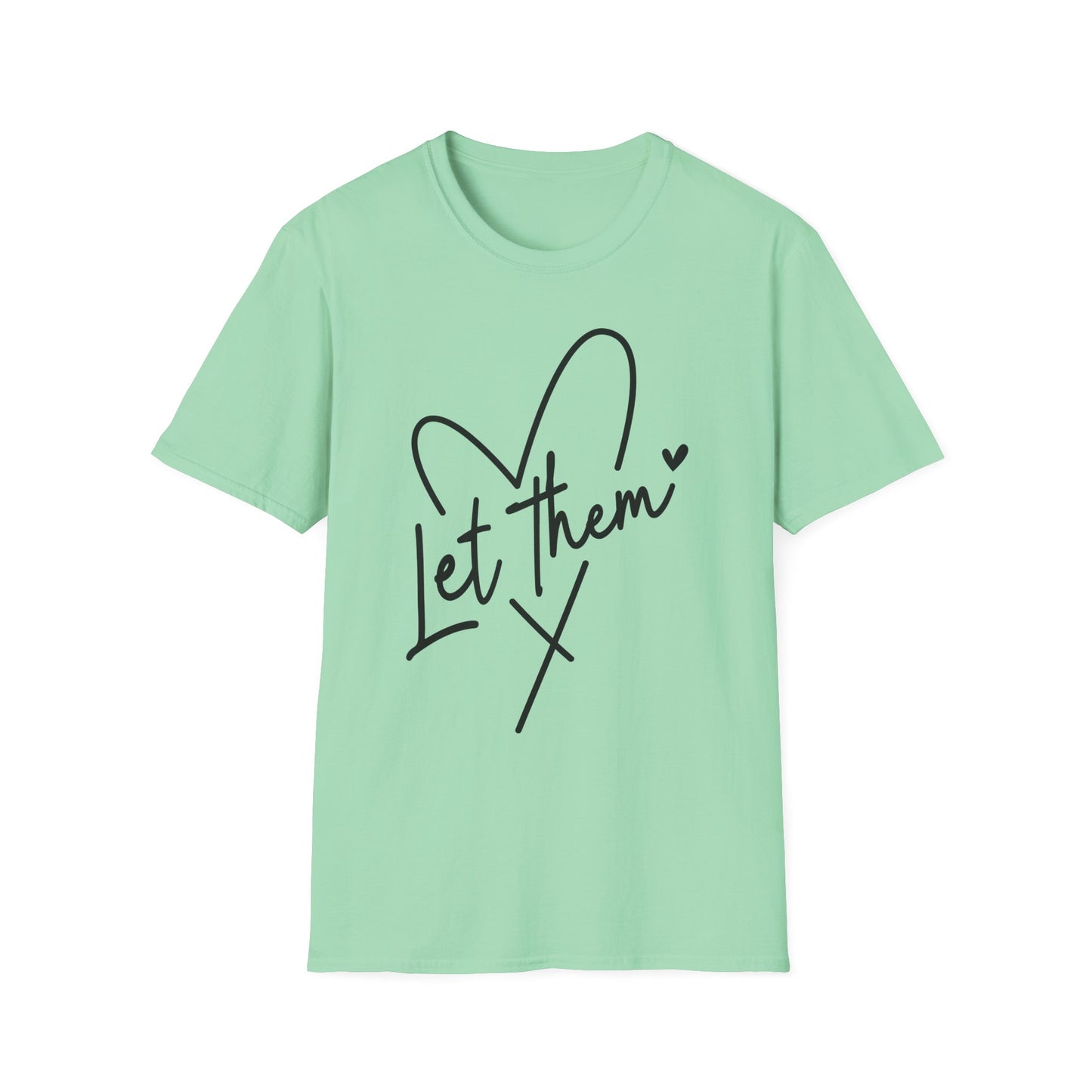 Let Them - Theory / Heart Design Graphic Tee