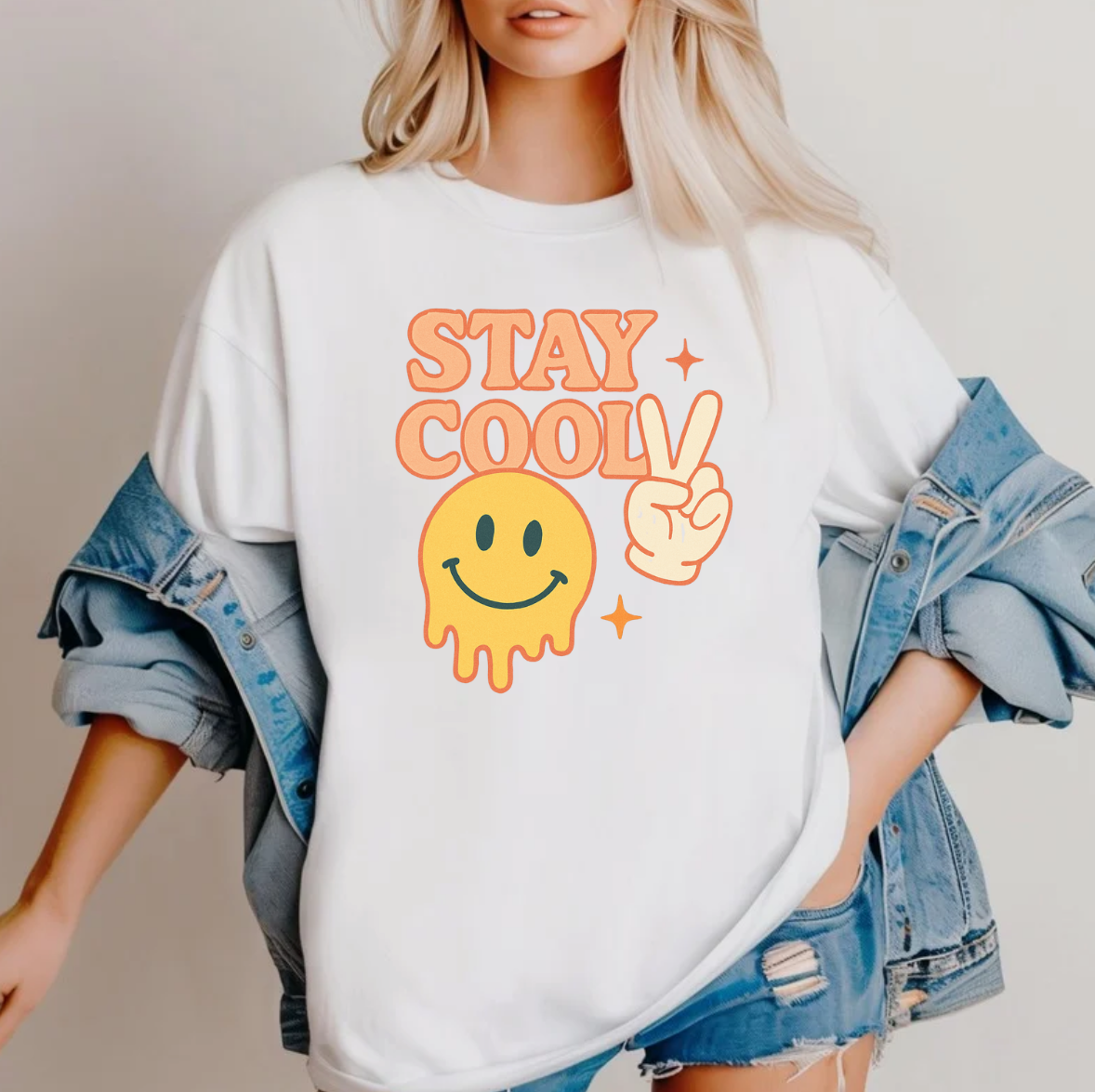 "Stay Cool" Vintage Unisex Softstyle T-Shirt