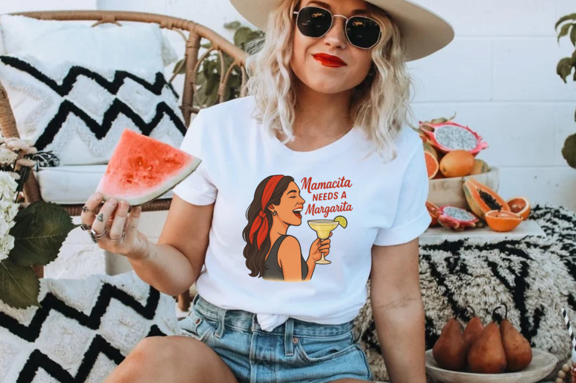 Mamacita Needs A Margarita Tee