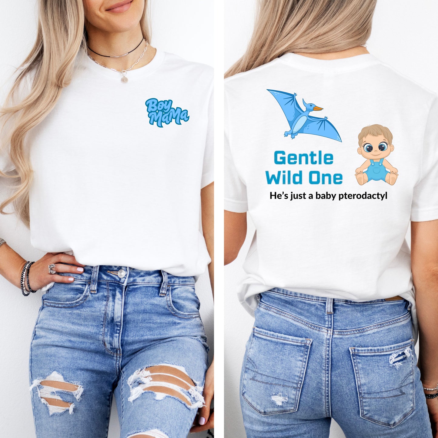 Gentle Wild One – He’s Just a Pterodactyl