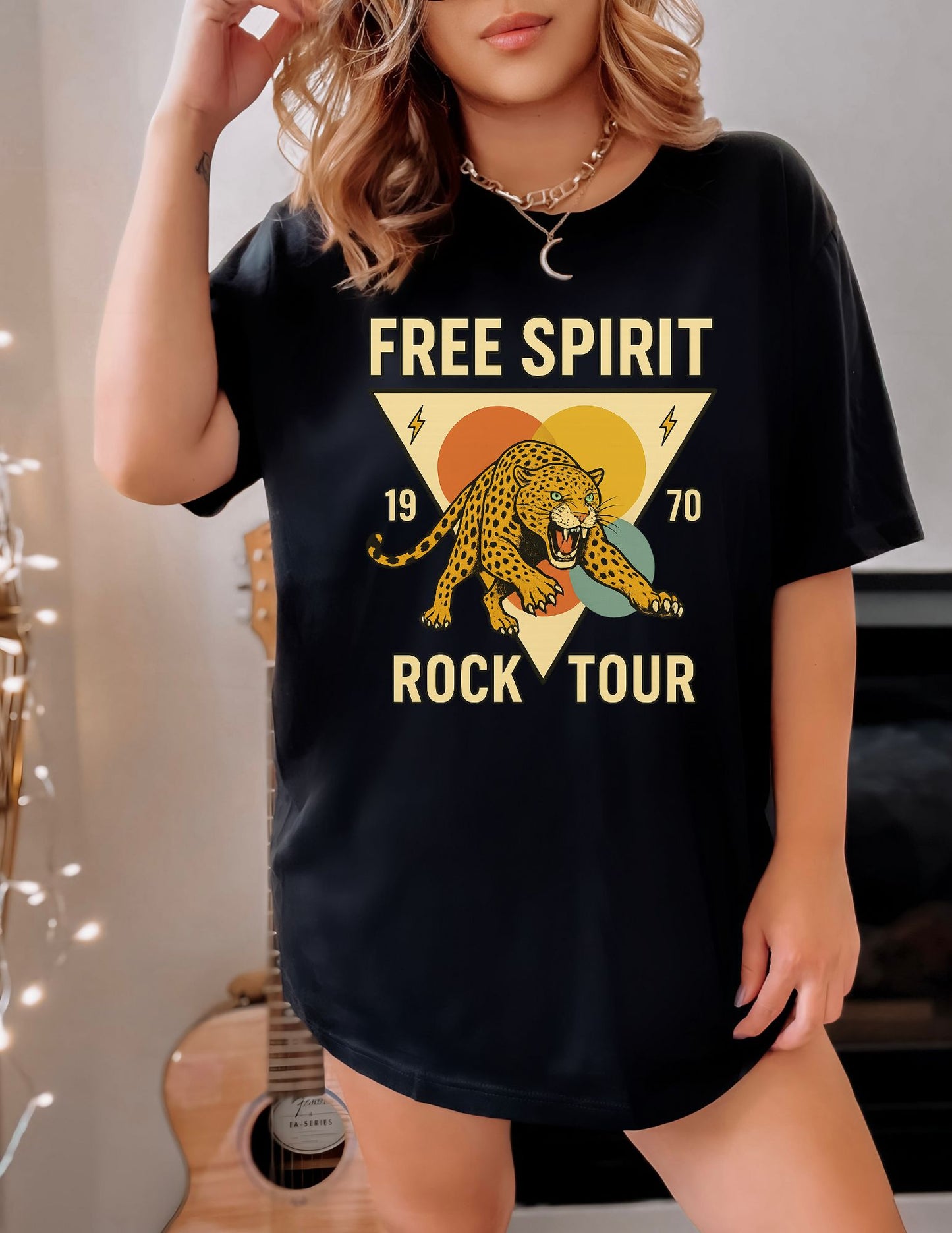 Free Spirit Rock Tour- Graphic Tee