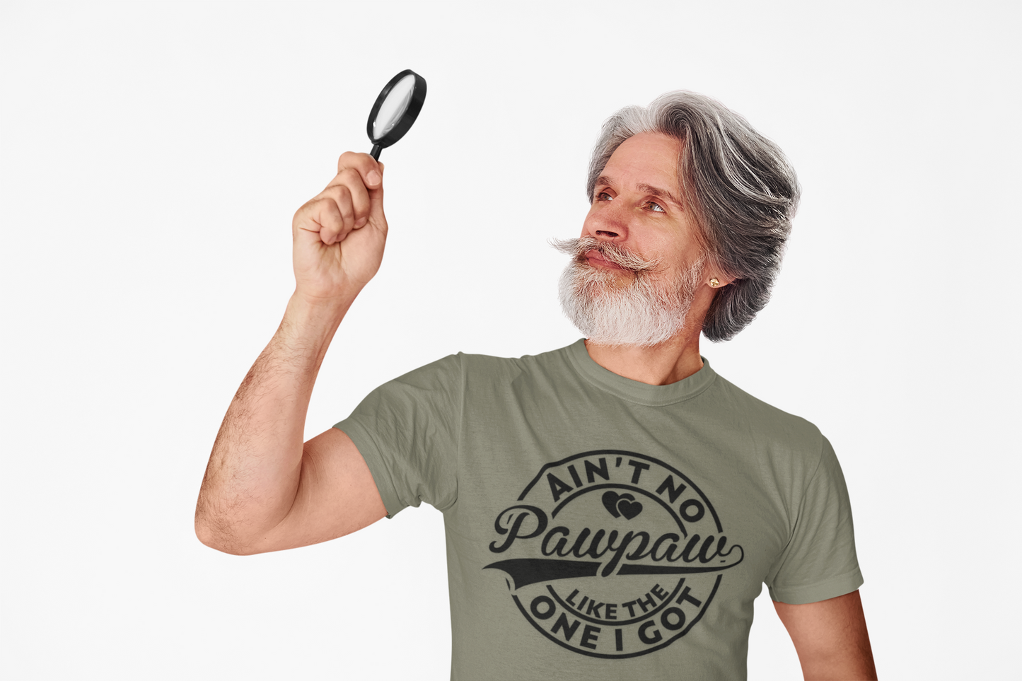 Unisex Pawpaw T-Shirt, Comfortable Gift for Grandparents, Funny Dad Tee, Holiday Wear, Father's Day Gift, Family Reunion Shirt