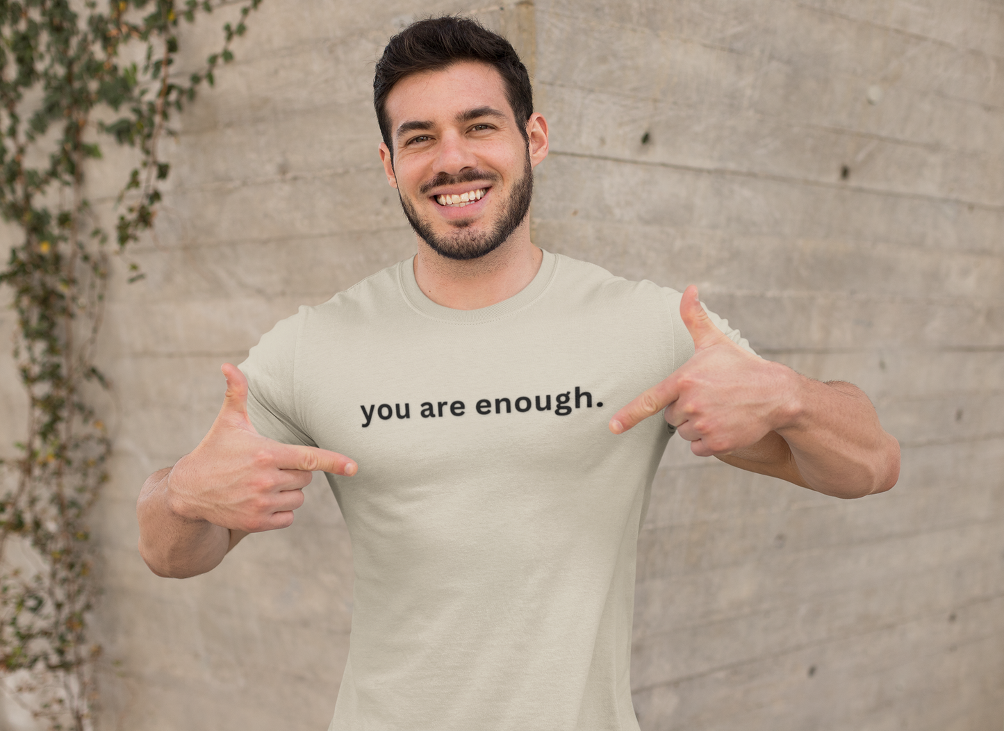 Motivational Unisex T-Shirt - You Are Enough, Inspirational Clothing, Positive Quote Shirt, Self-Love Gift, Casual Wear, Everyday Reminder