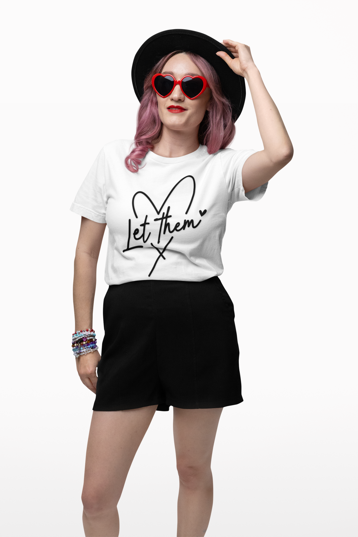 Let Them - Theory / Heart Design Graphic Tee