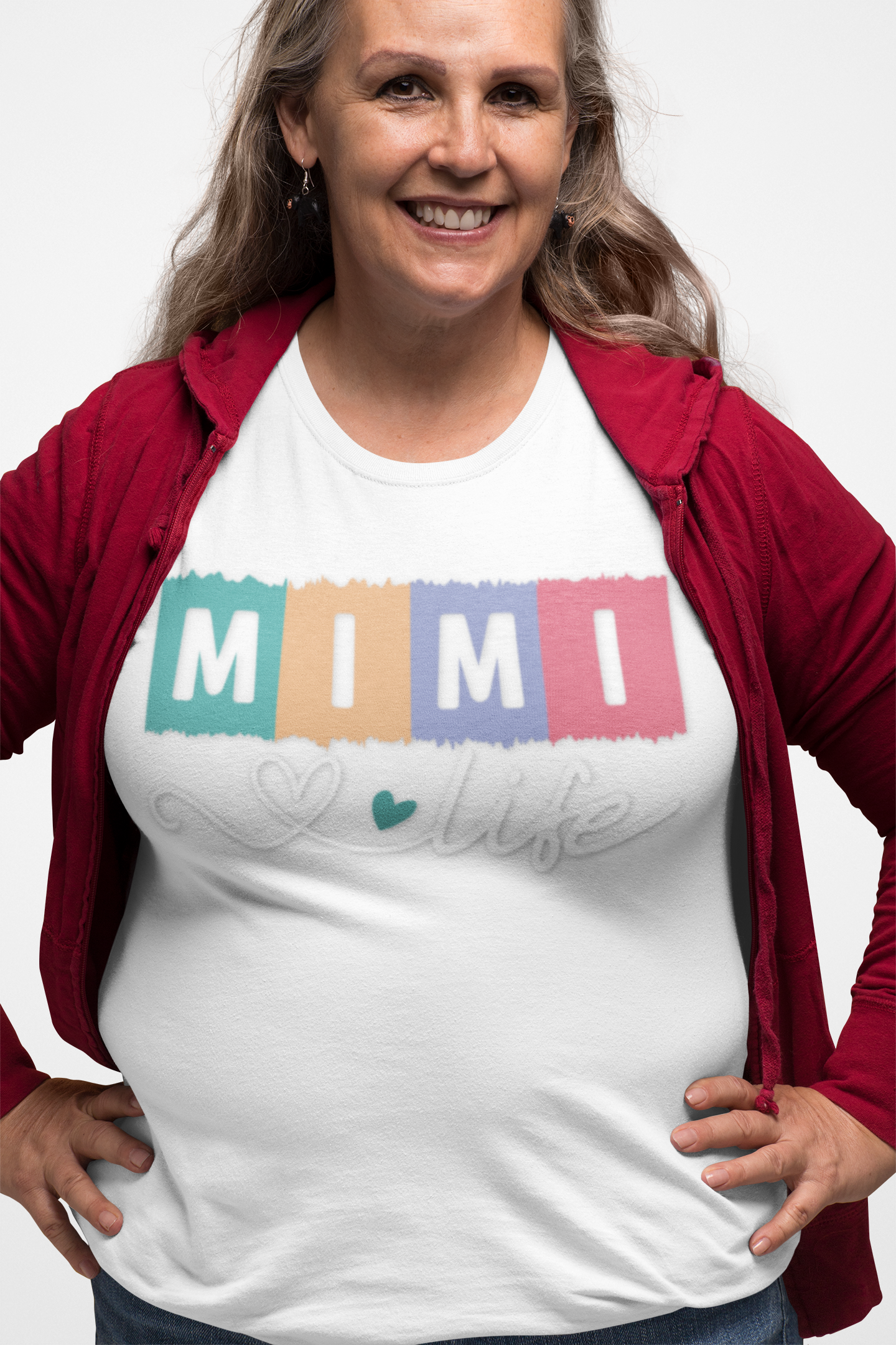 Colorful 'MIMI' Unisex Softstyle T-Shirt | Fun Gift for Mother's Day, Birthday, Casual Wear, Unique Family Tee, Comfortable Everyday Shirt
