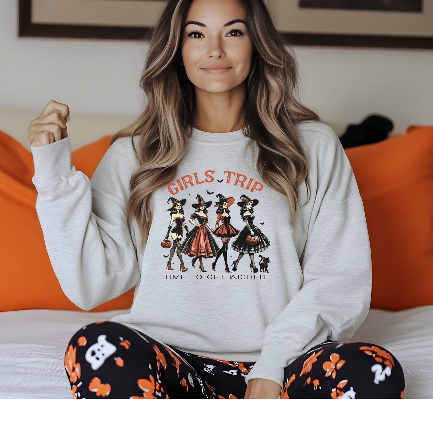Witchy Girls Trip Sweatshirt
