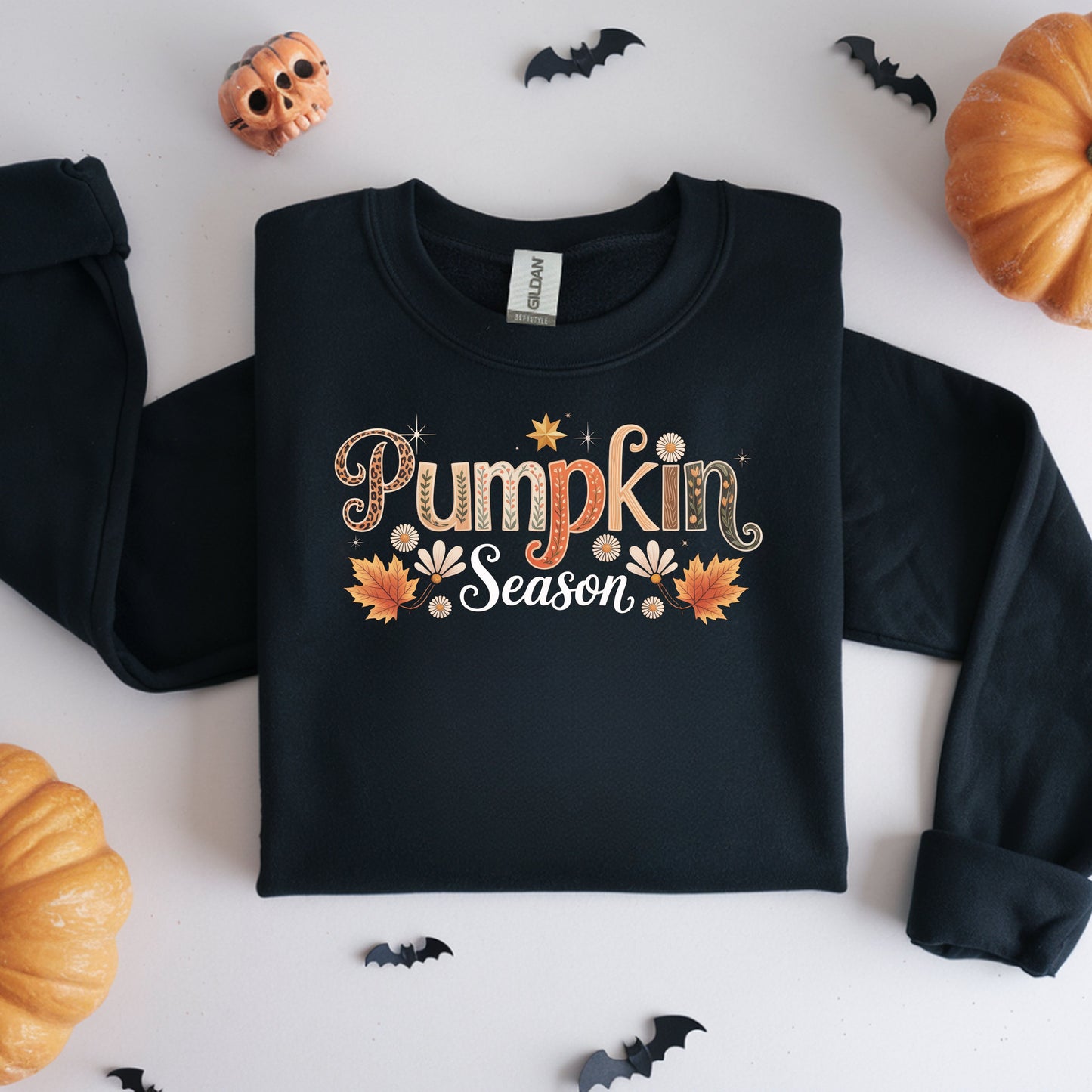 Cozy Pumpkin Fall Sweatshirt, Autumn Fashion, Unisex Crewneck, Seasonal Apparel, Harvest Celebration, Thanksgiving Outfit