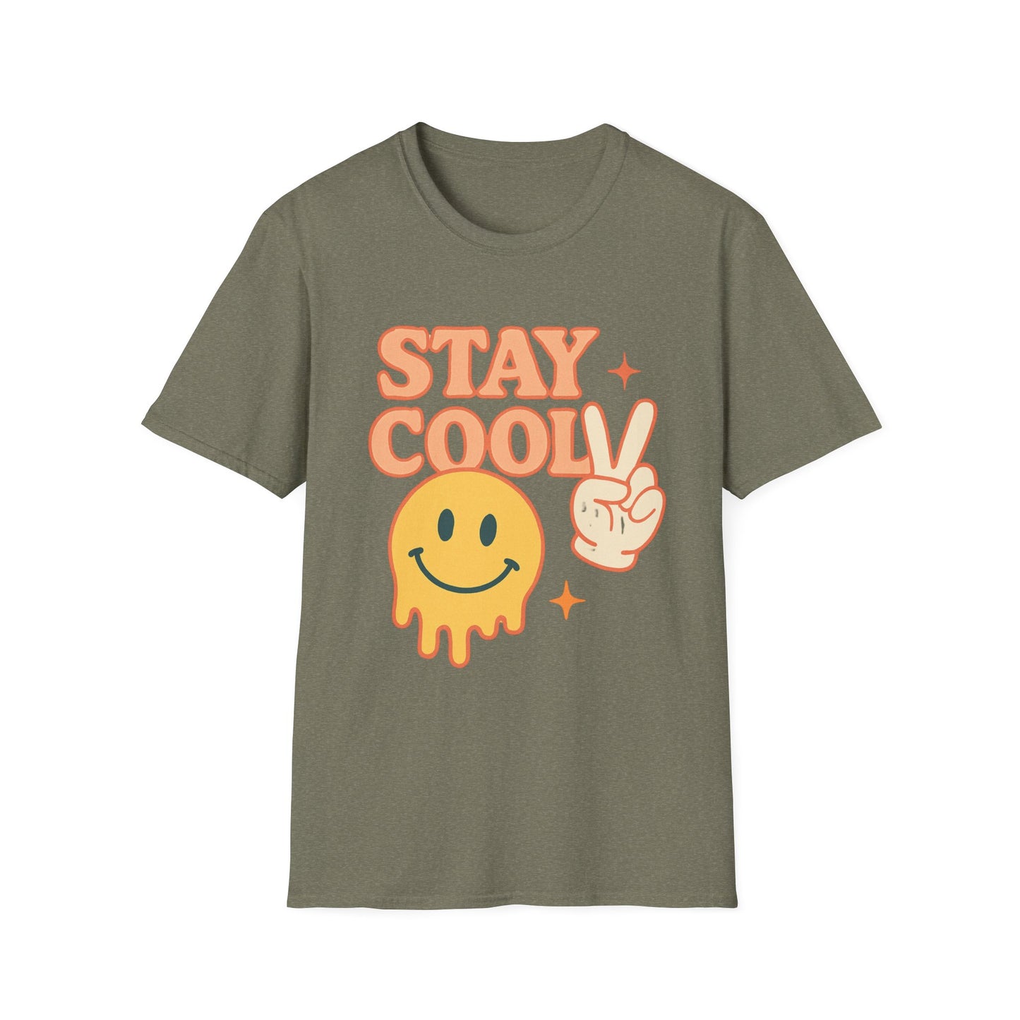 "Stay Cool" Vintage Unisex Softstyle T-Shirt