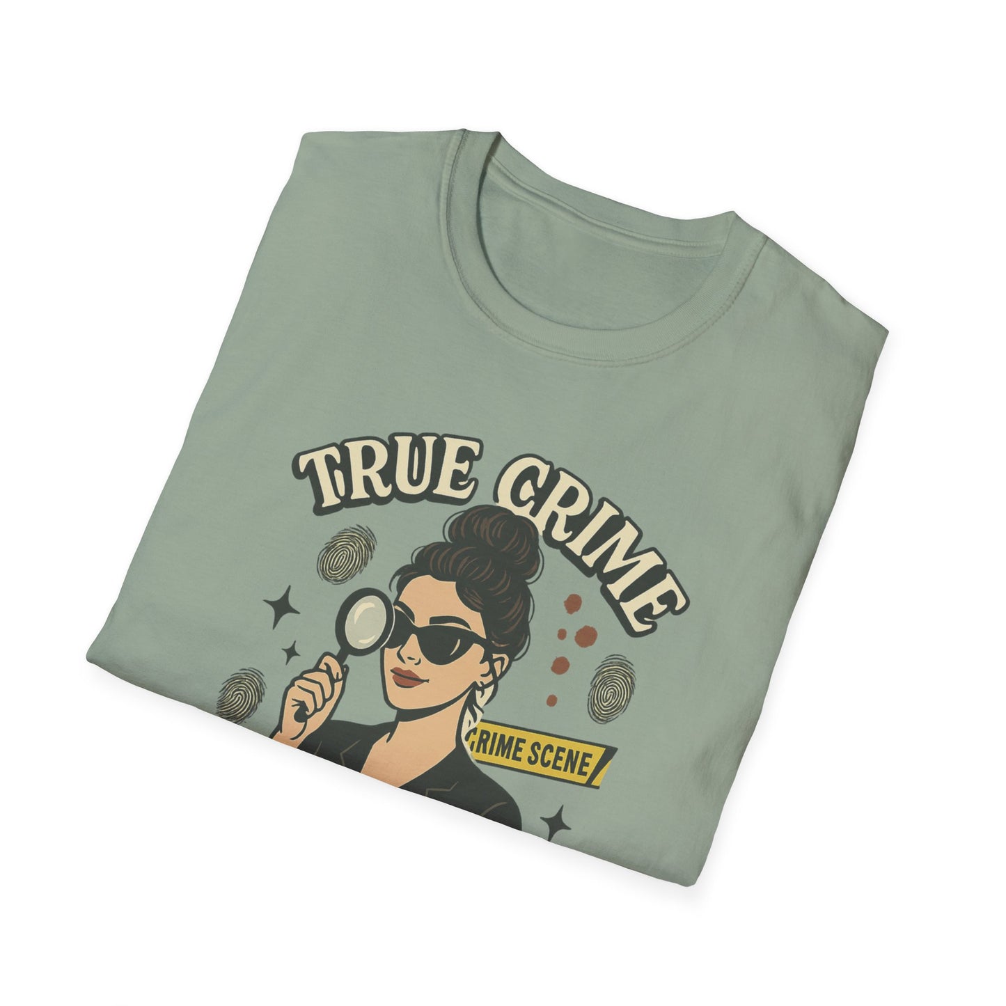 True Crime Junkie -Perfect for Crime Lovers & Unique Gift Ideas