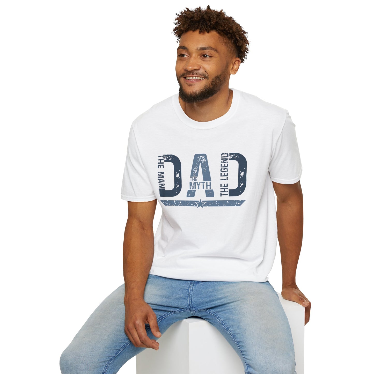 Dad Myth Legend - Father's Day Shirt