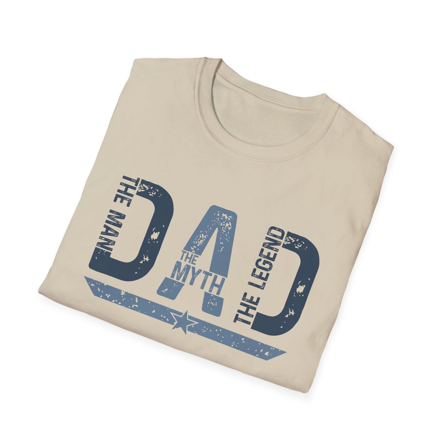 Dad Myth Legend - Father's Day Shirt