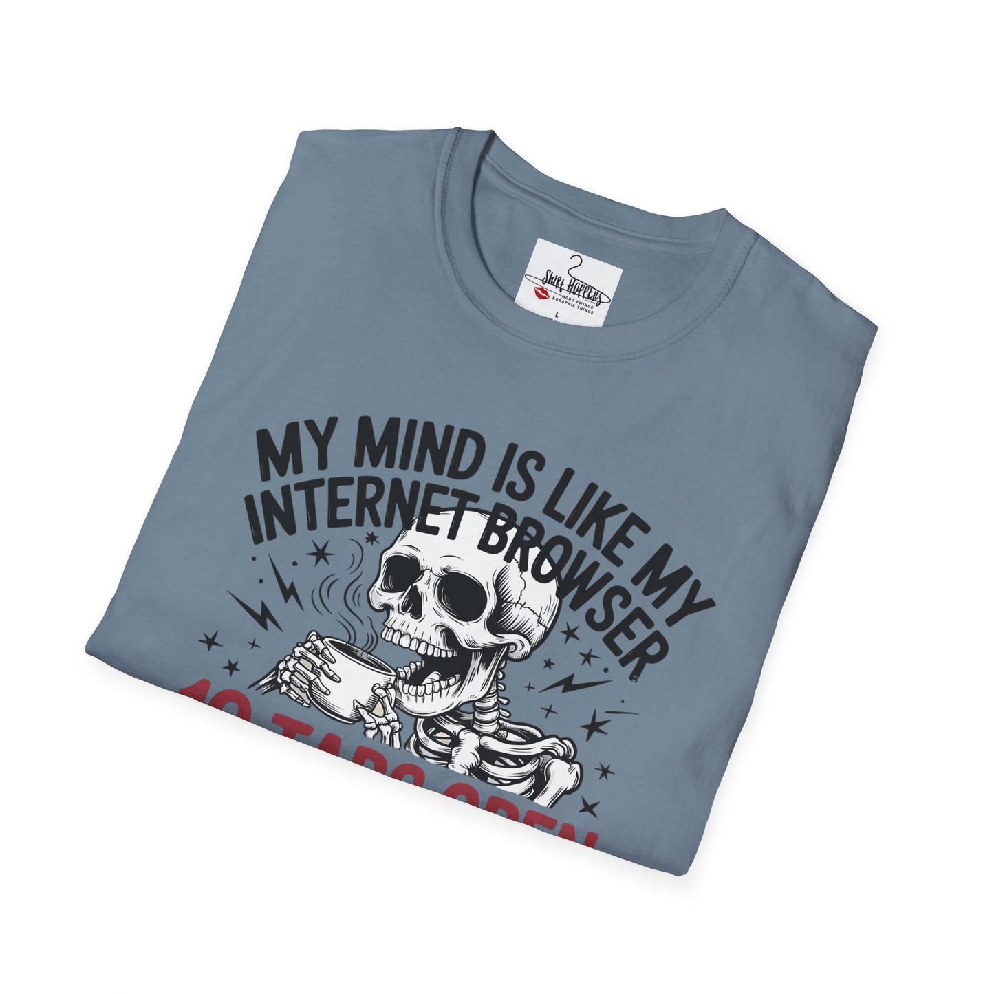 Funny ADD Bran - Graphic Tee