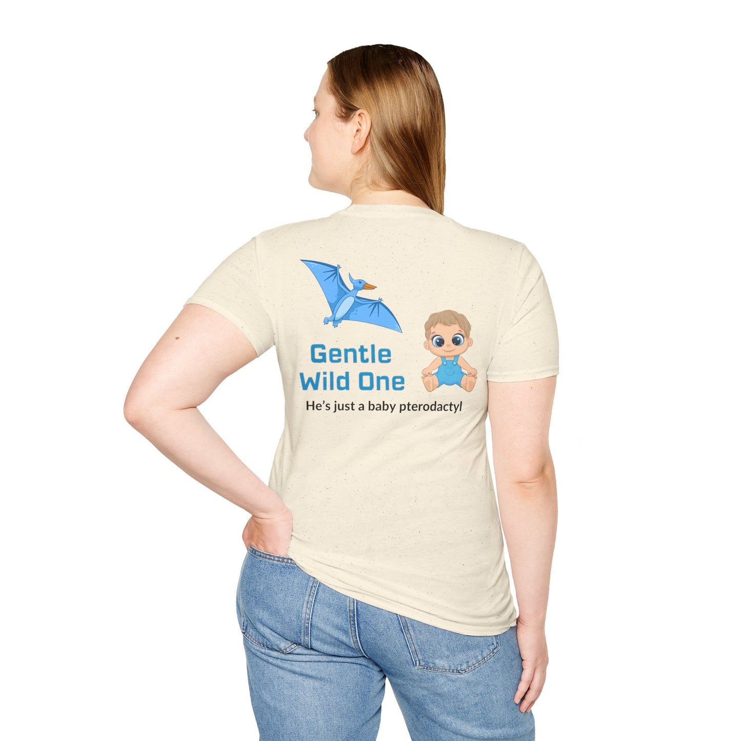 Gentle Wild One – He’s Just a Pterodactyl