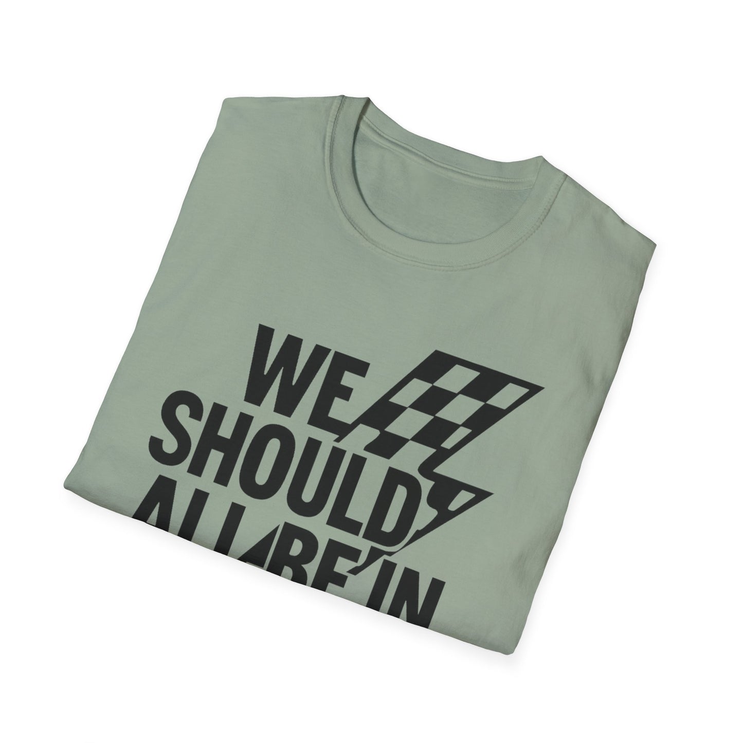 We Should All Be in Therapy Tee - Trendy Mental Health Reminder