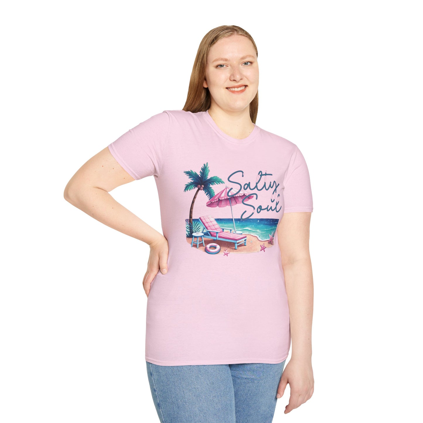 Salty Soul - Fun Summer Tee