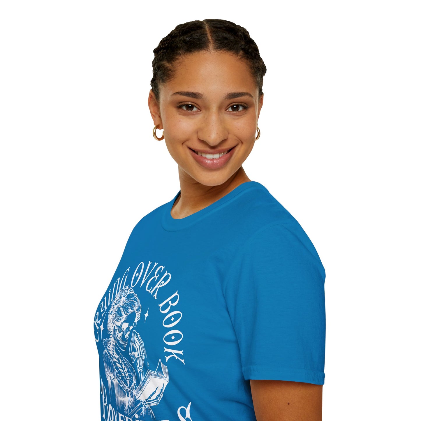 Crying Over Book Boyfriends T-Shirt - Perfect for Book Lovers