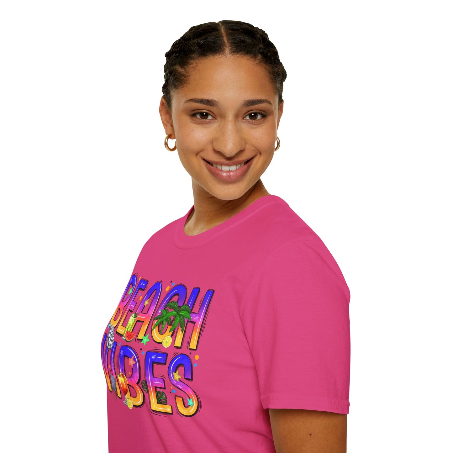Beach Vibes - Bright and Fun Tee