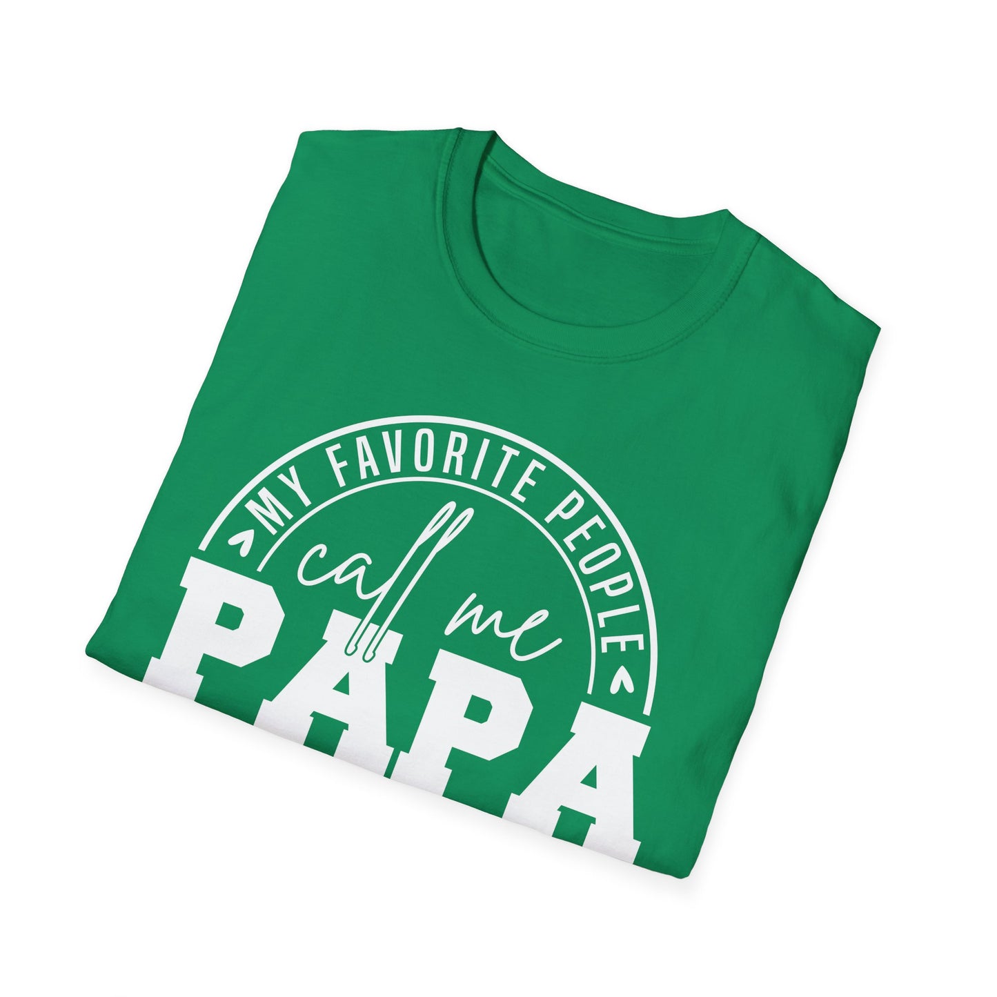 Dad's Favorite T-Shirt - Perfect Gift for Father's Day, Birthdays, Grandparents, Gift for Papa, Unisex Softstyle Tee