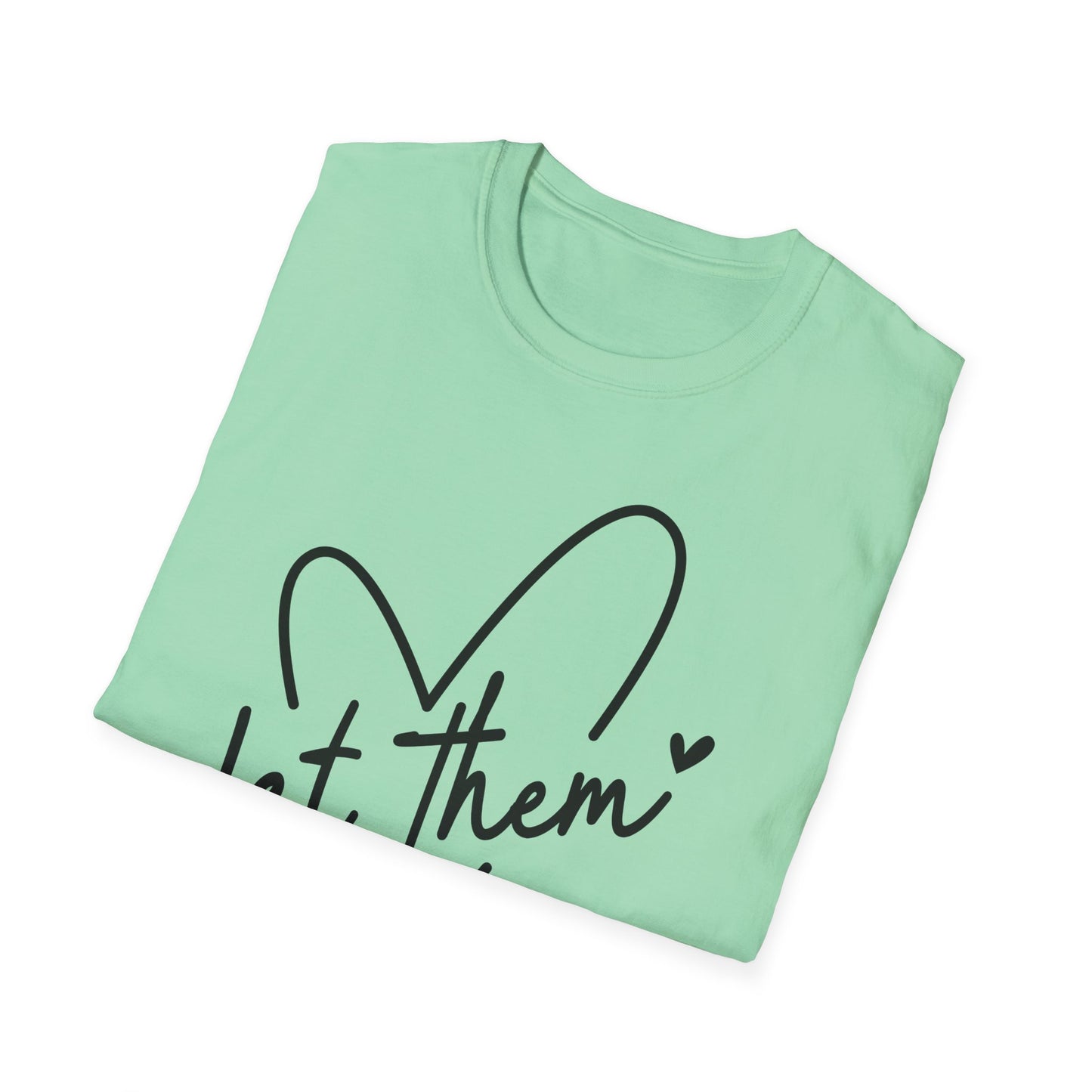 Let Them - Theory / Heart Design Graphic Tee