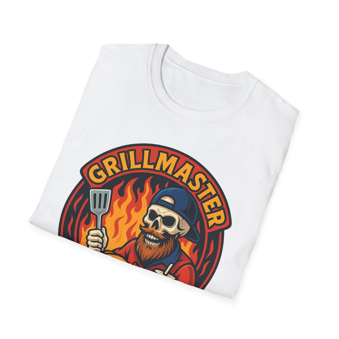 Grillmaster Dad T-Shirt | Unisex BBQ Shirt for Dads | Father's Day Gift, Cookout Apparel, Funny Gift for Men, Dad Life Tee