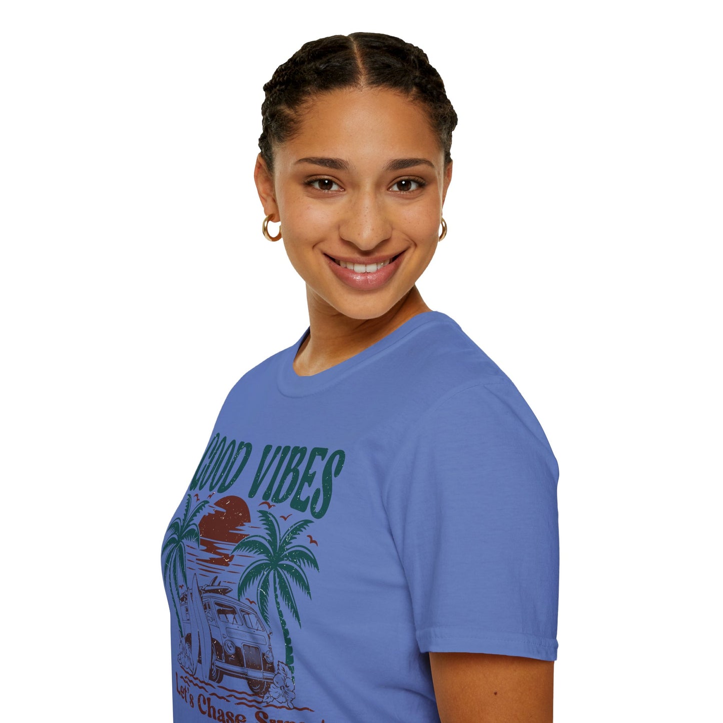 Good Vibes - Chase Sunsets Graphic Tee