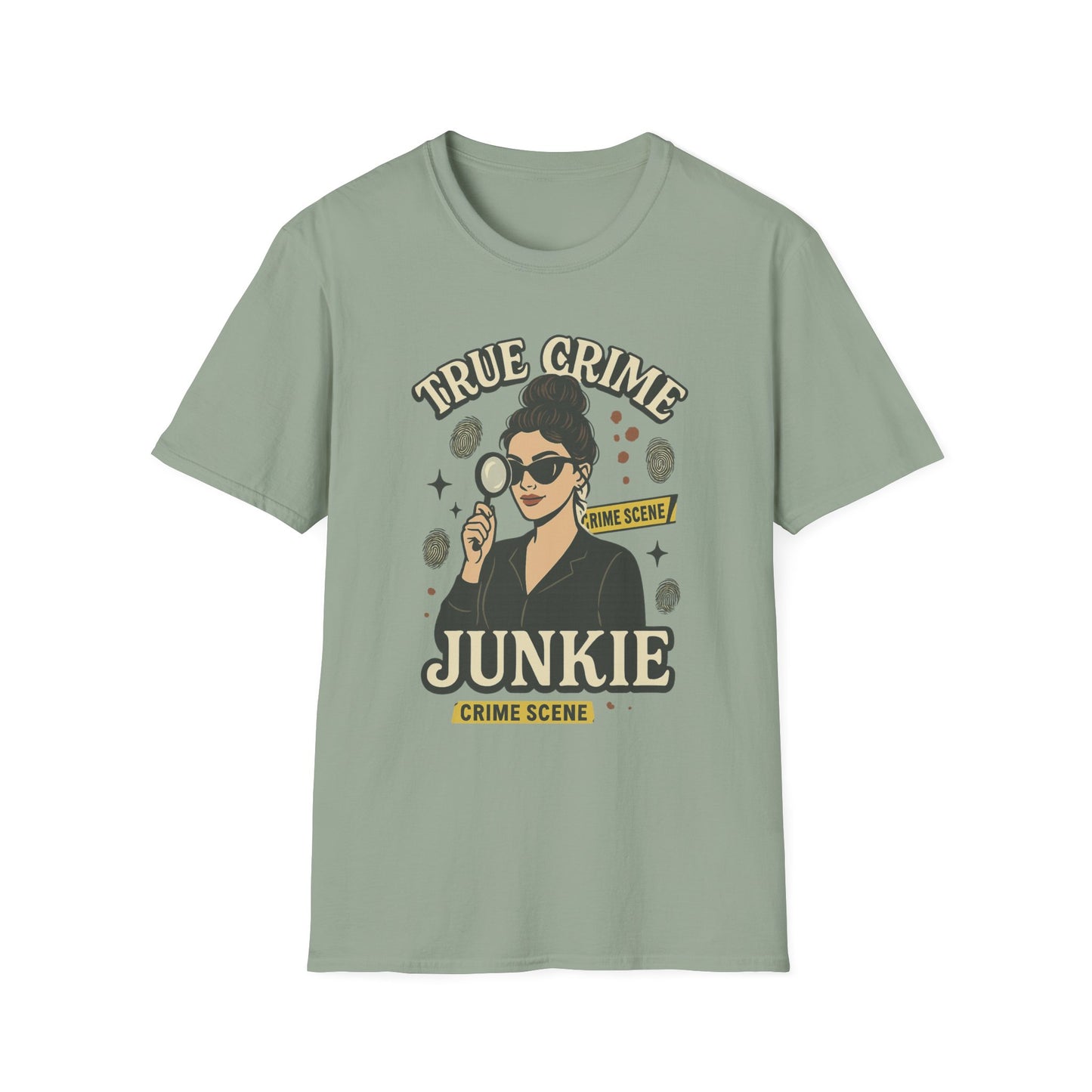 True Crime Junkie -Perfect for Crime Lovers & Unique Gift Ideas