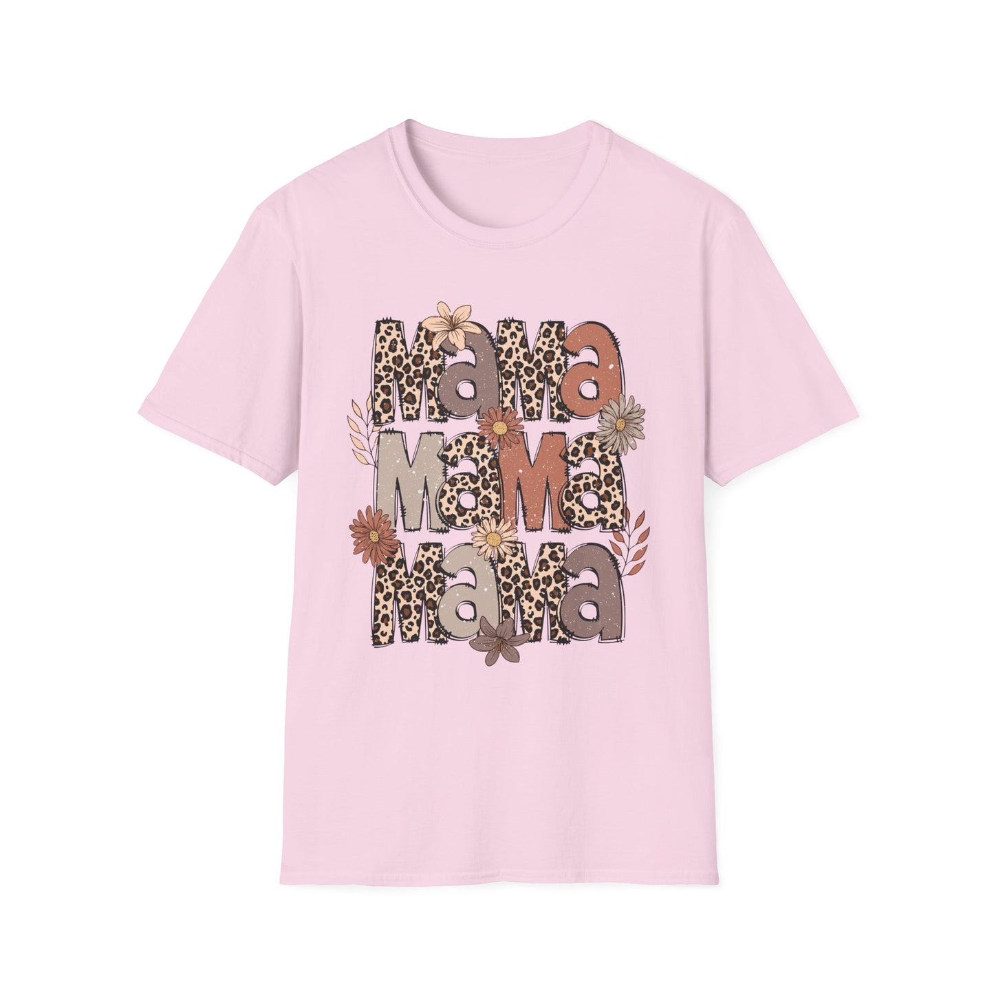 Floral Mama T-Shirt -