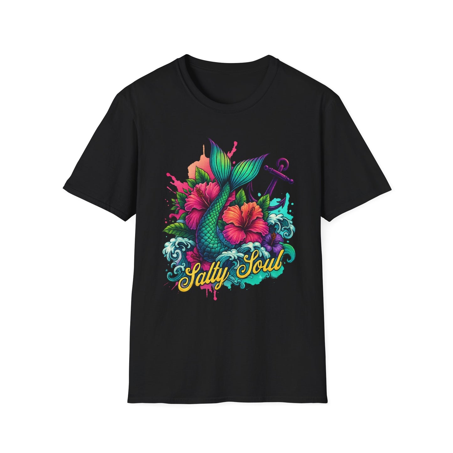Salty Soul Mermaid T-Shirt