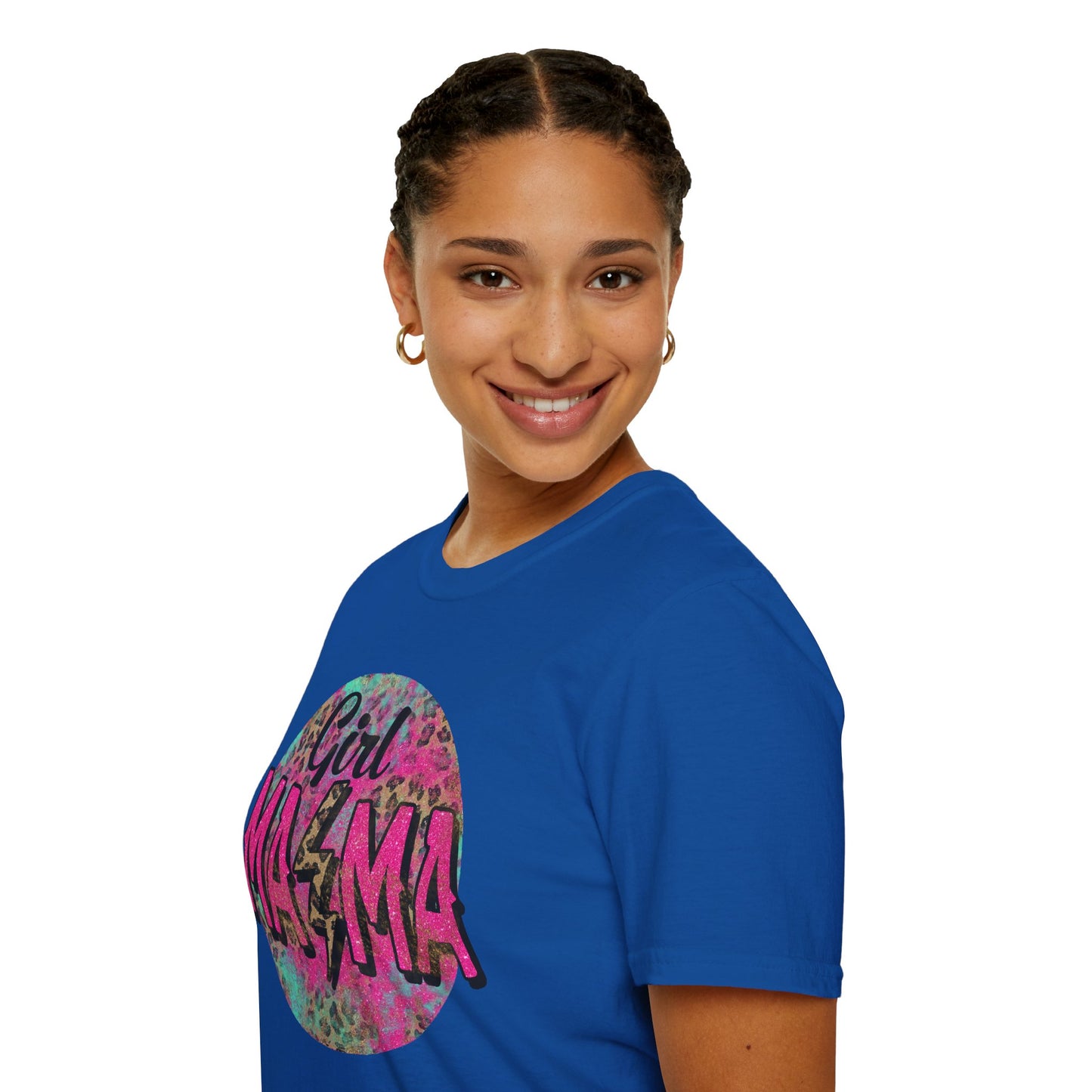 Girls Mama Trendy and Fun Graphic Tee for Moms