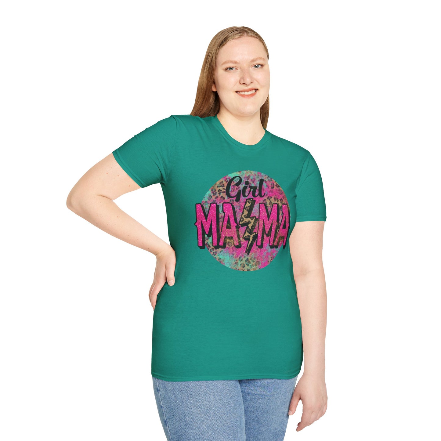 Girls Mama Trendy and Fun Graphic Tee for Moms